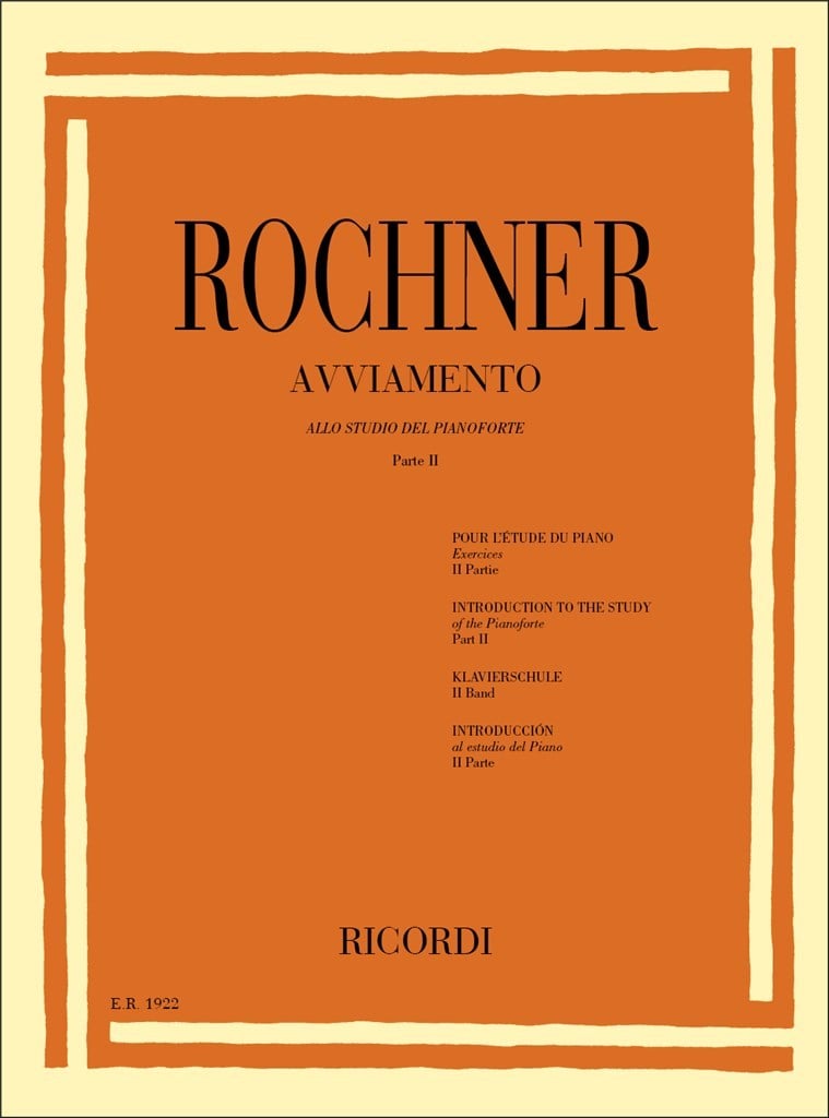 Avviamento Allo Studio Del Pianoforte